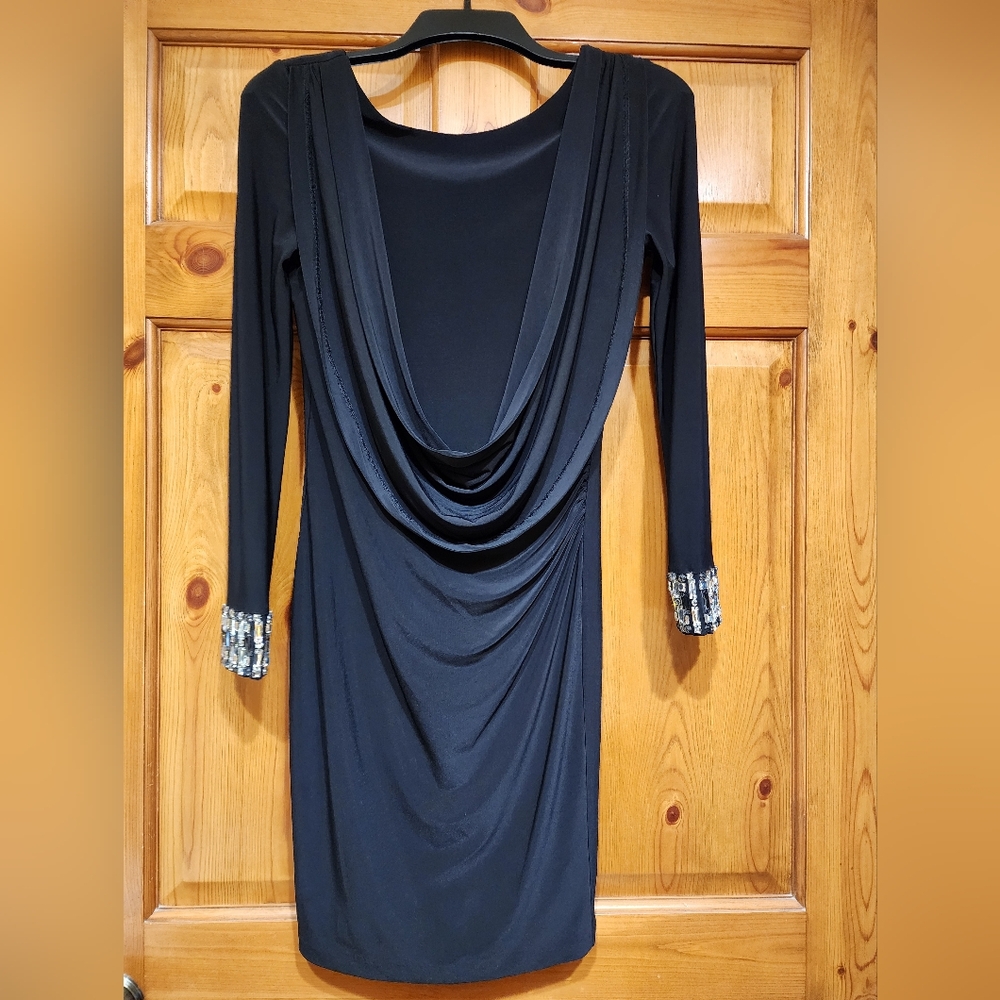 Formal Eliza J Scoop Back Dress, Size 4